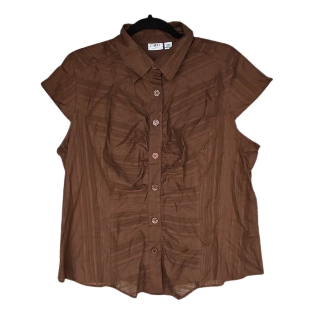 Cato Top Size 14/16W NWOT